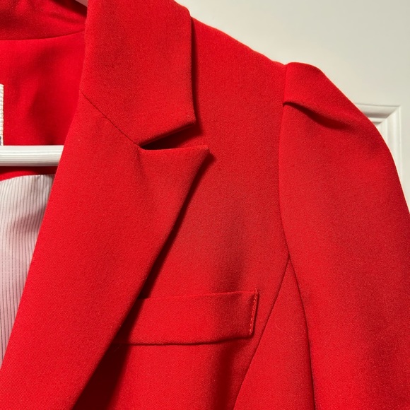 Red Blazer - Picture 2 of 3